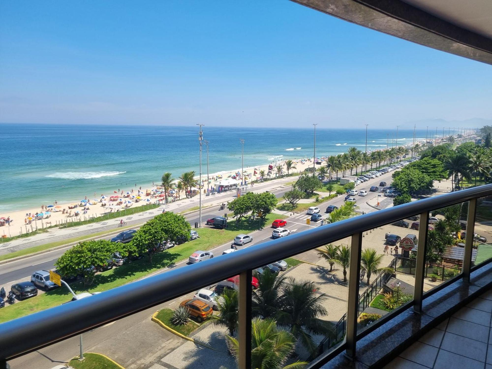 Апартаменты Flat Casa Del Mar Barra Da Tijuca Рио-де-Жанейро Экстерьер фото