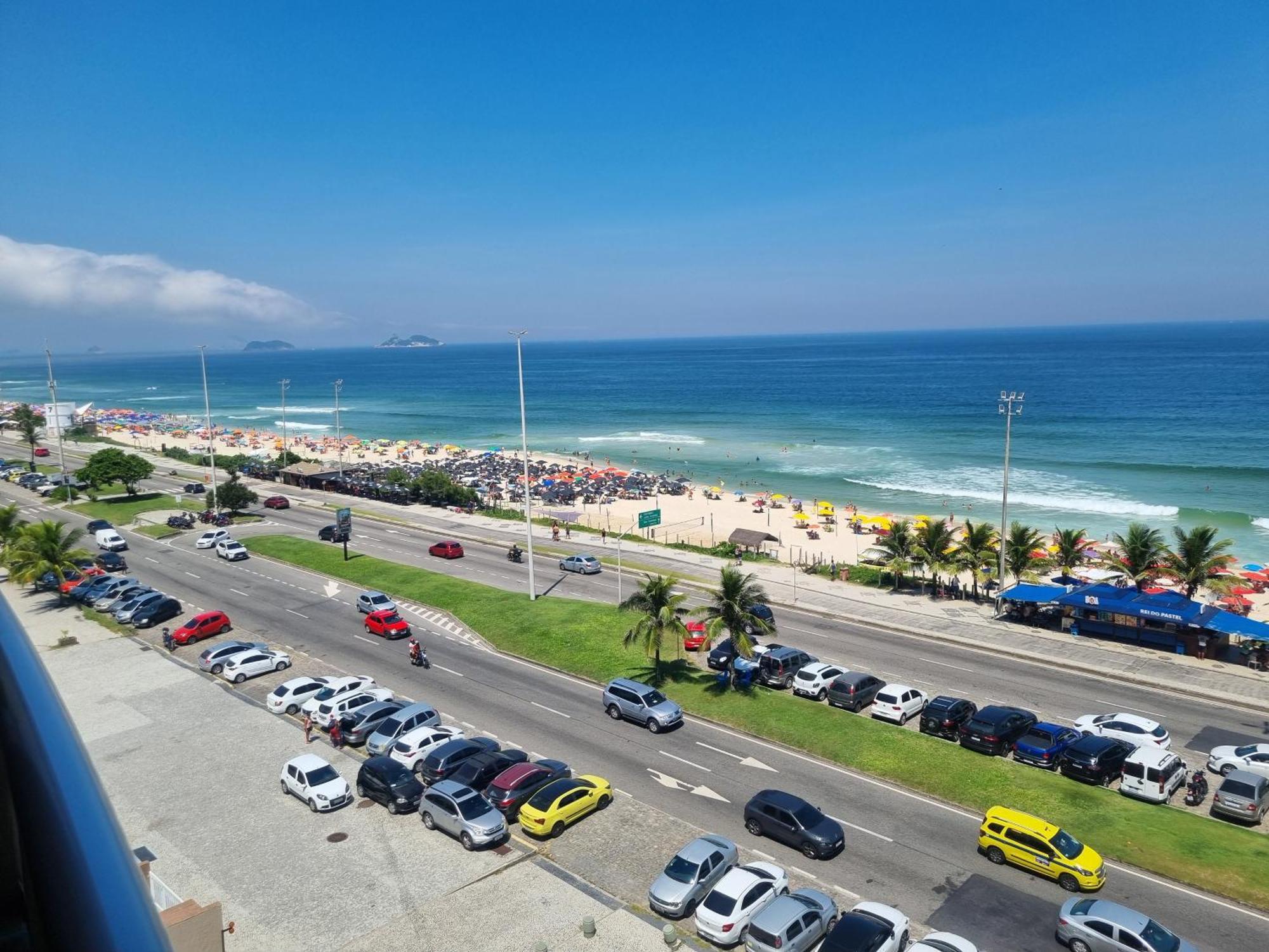 Апартаменты Flat Casa Del Mar Barra Da Tijuca Рио-де-Жанейро Экстерьер фото