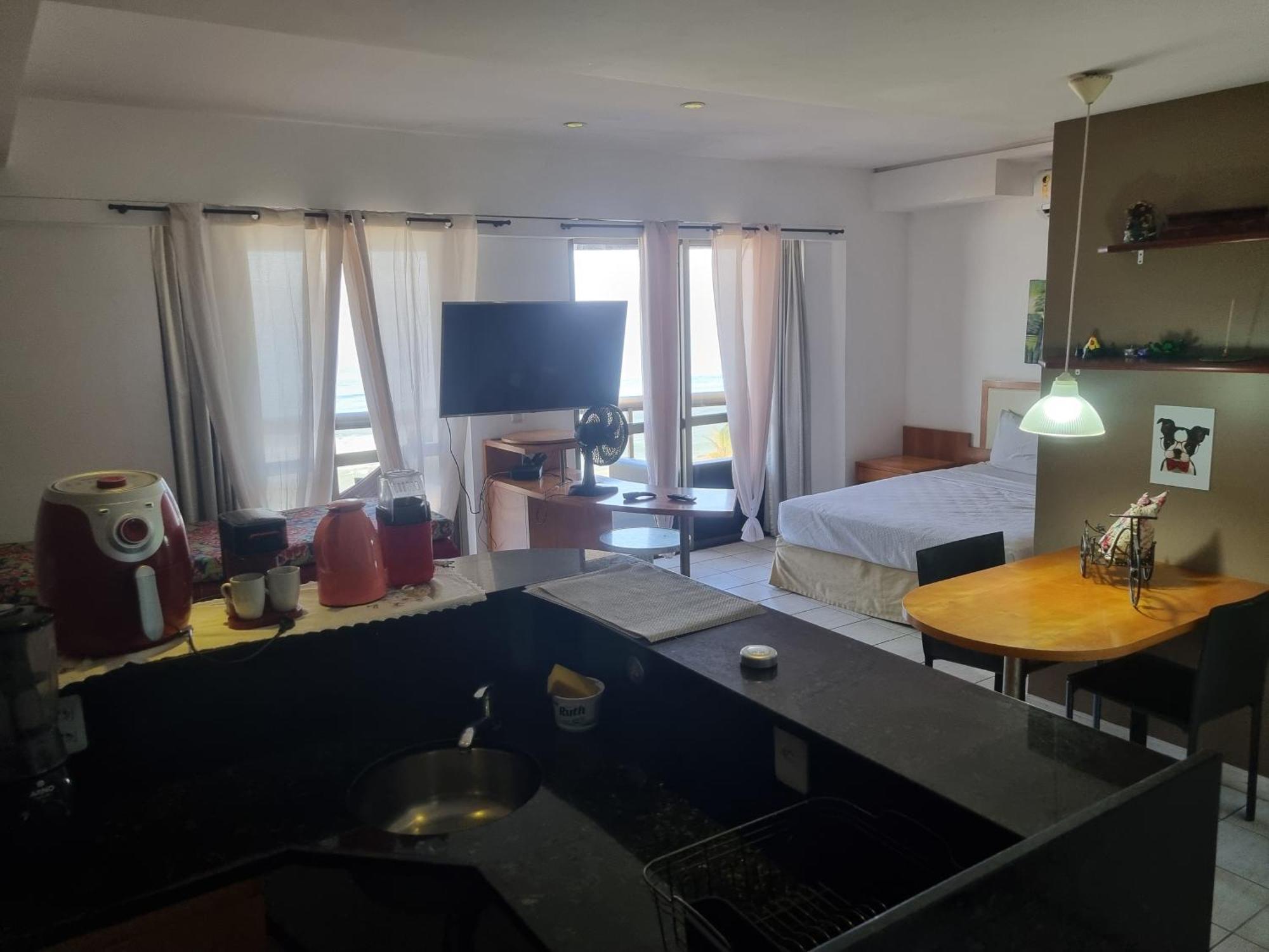 Апартаменты Flat Casa Del Mar Barra Da Tijuca Рио-де-Жанейро Экстерьер фото